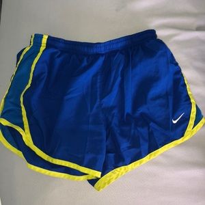 Nike running shorts